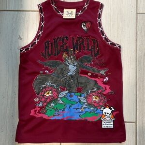 Brand X Juice World Graphic Jersey PLEASE LOOK AT MEASUREMENTS